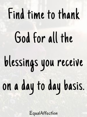 Thankful Quotes To God